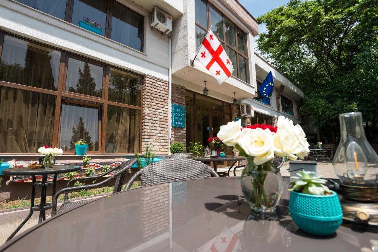 Accent Hotel Tbilisi Exterior foto